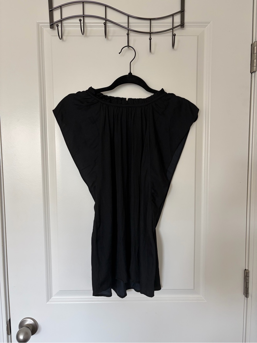 NWT Loft Women's Black Blouse